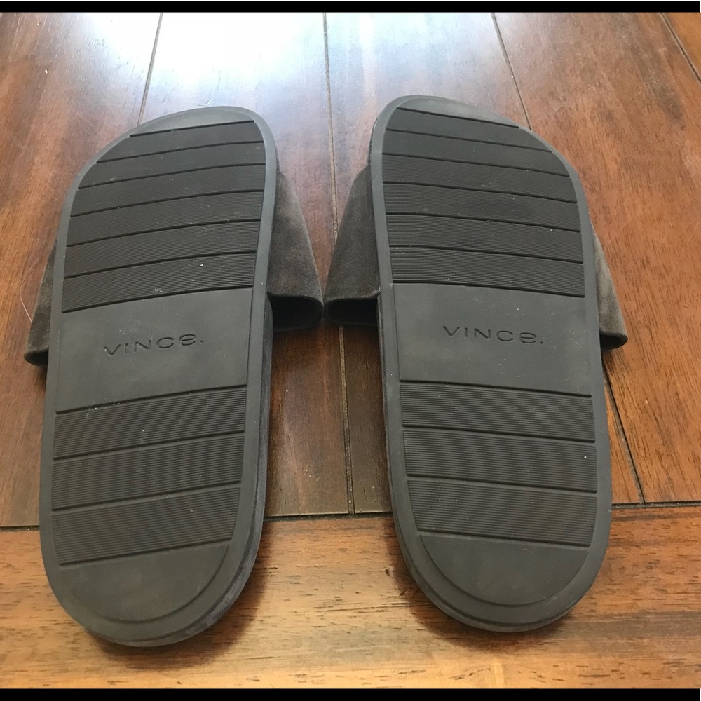 vince monaco suede slide - Picture 2 of 3